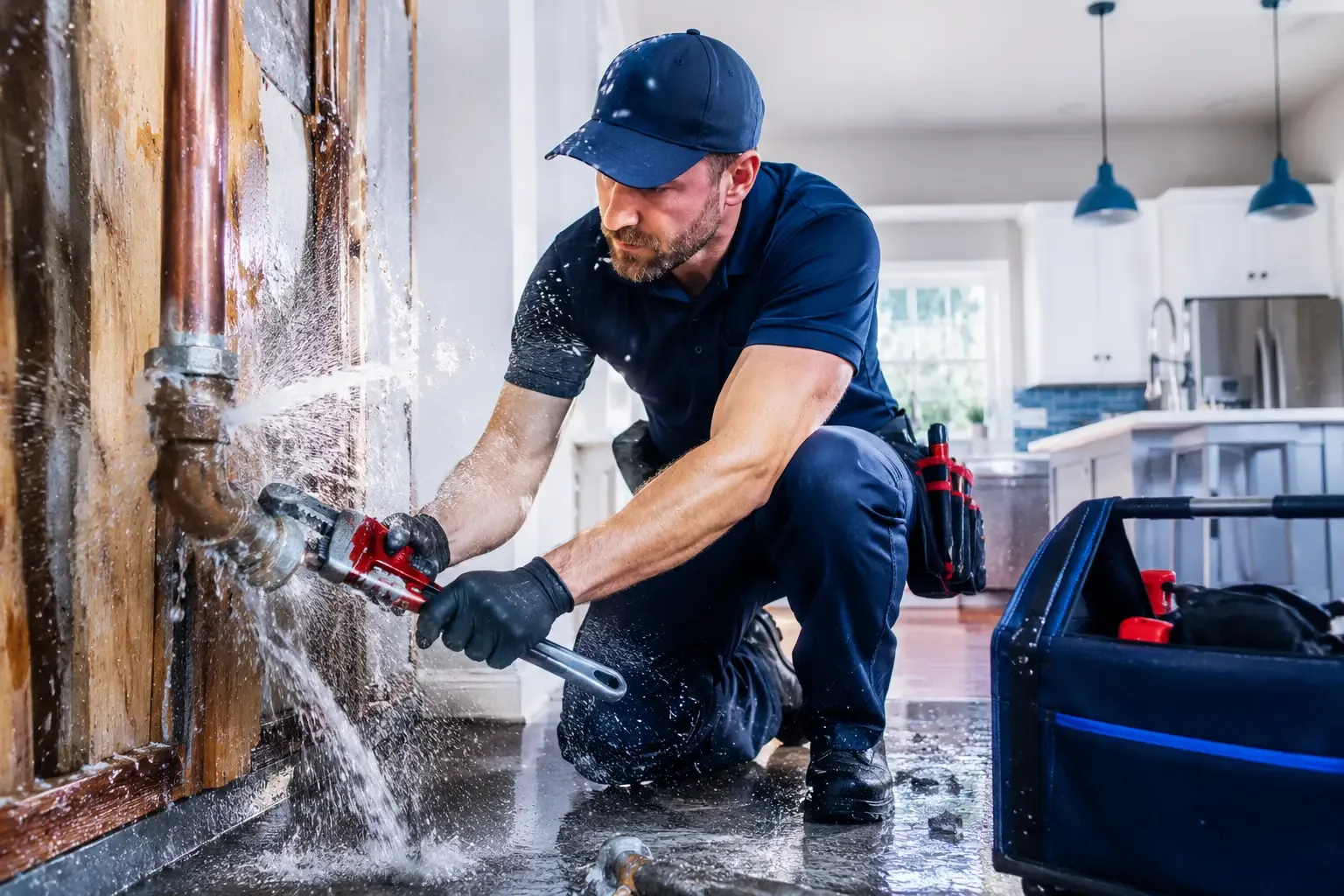 Local emergency pipe repair professionals in Colorado City, TX